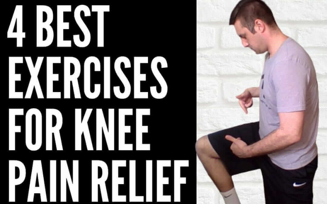 4 Best Exercises for Knee Pain Relief in Canal Winchester