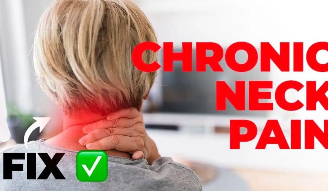 4 Exercises For Chronic Neck Pain Relief