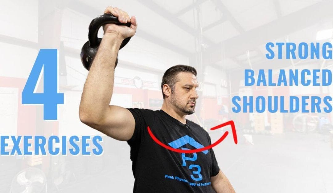 4 Shoulder Exercises for Strong and Balanced Shoulders