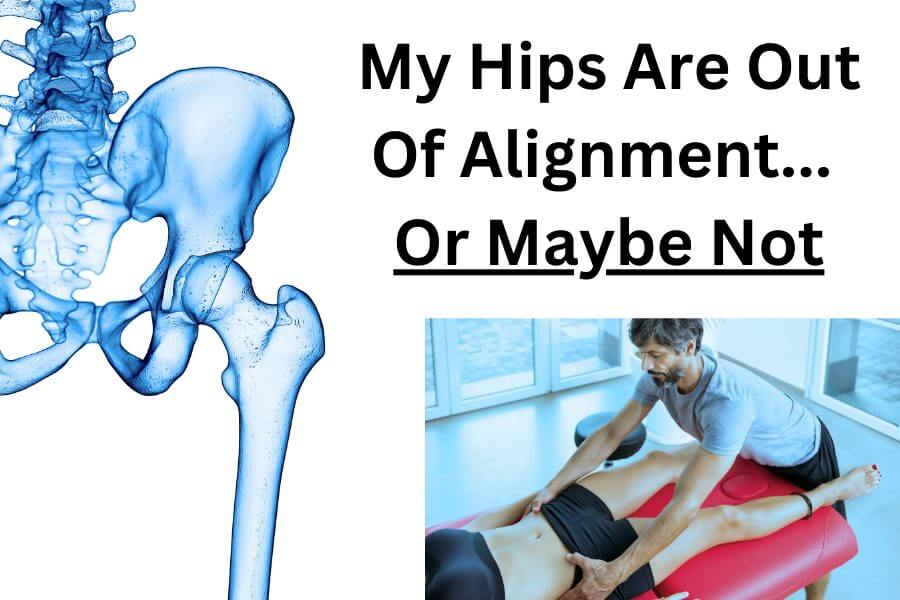 chiropractor fixing hips out of alignments