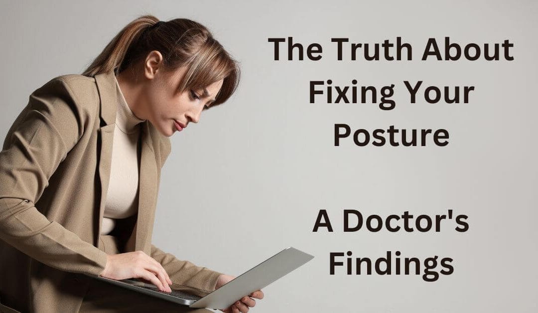 The Truth About Fixing Your Posture: A Doctor’s Findings